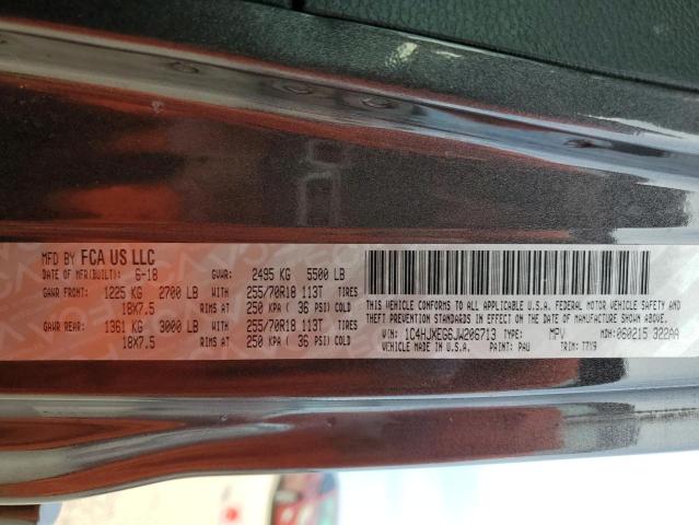 1C4HJXEG6JW206713 Jeep Wrangler Unlimited Sahara