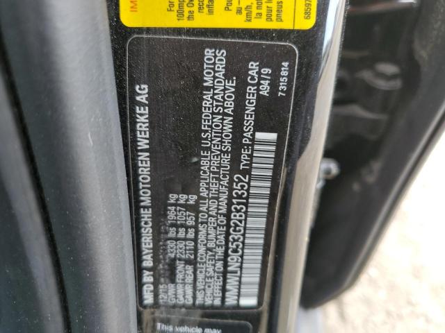 WMWLN9C53G2B31352 Mini Cooper S Clubman