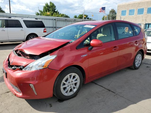 2012 Toyota Prius v 