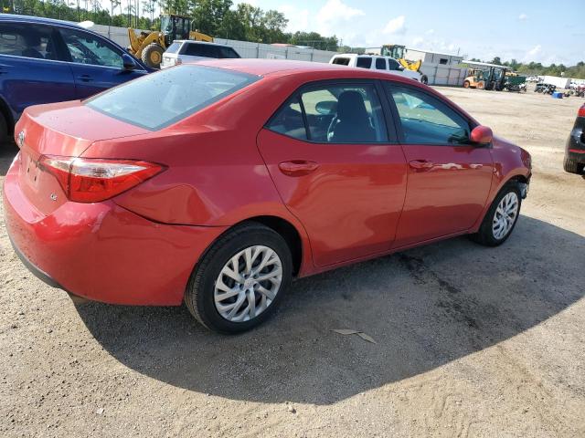  TOYOTA COROLLA 2019 Червоний