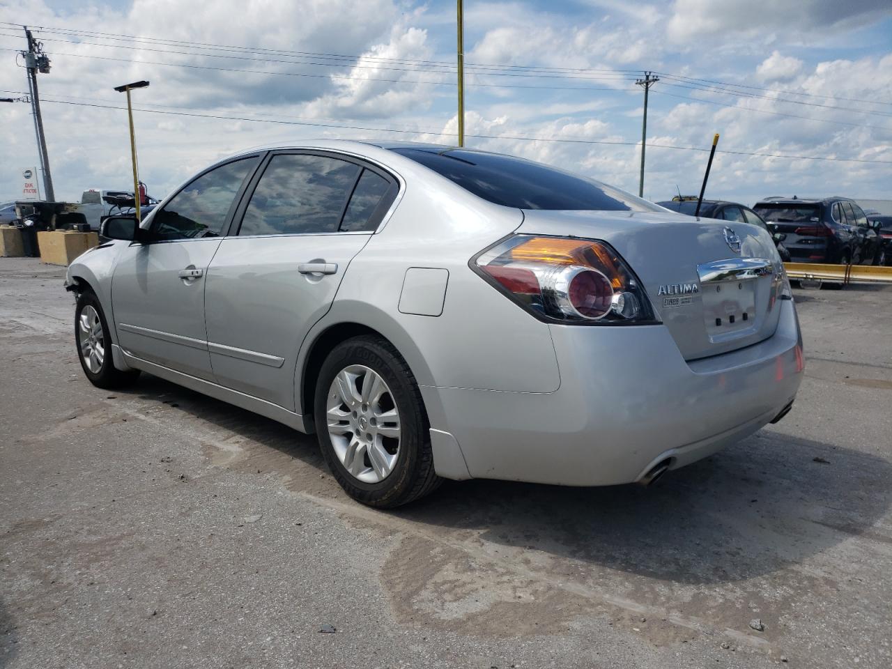 Lot #2664917121 2011 NISSAN ALTIMA BAS