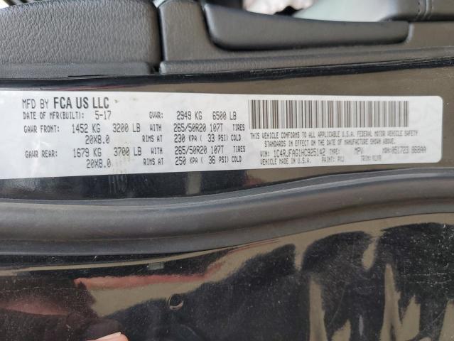1C4RJFAG1HC925142 Jeep Grand Cherokee Laredo