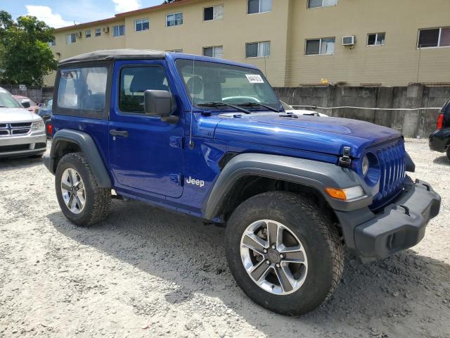 1C4GJXAG9KW536929 Jeep Wrangler S 4