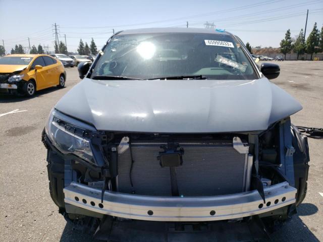 2022 HONDA PILOT TRAI 5FNYF6H84NB094309