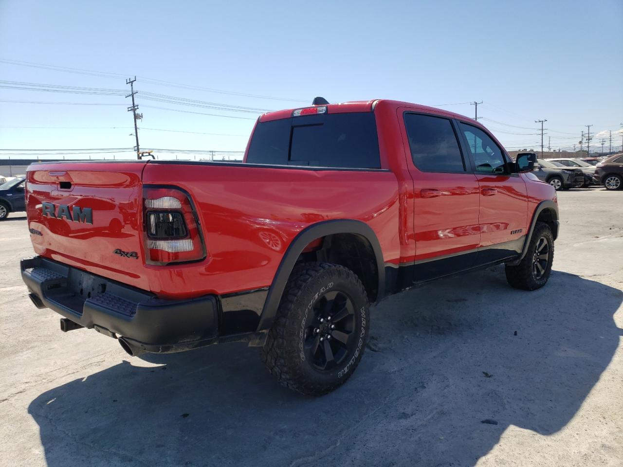 Ram 1500 Rebel