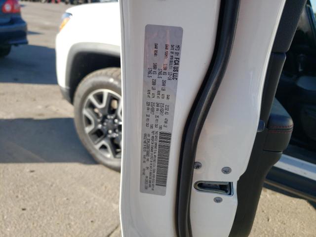 3C4NJDDB6KT668865 Jeep Compass Trailhawk