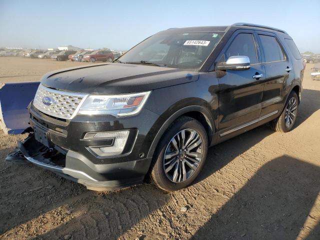 Vin: 1fm5k8htxhgc89397, lot: 65142643, ford explorer platinum 2017 img_1