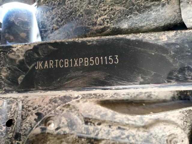 2023 Kawasaki Krt1000 B VIN: JKARTCB1XPB501153 Lot: 64458093