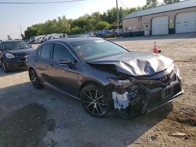 4T1T11AK5NU055183 Toyota Camry SE 4