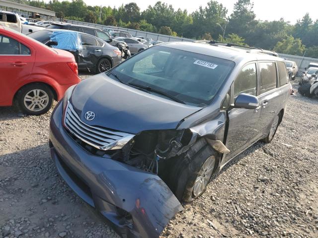 2015 Toyota Sienna XLE