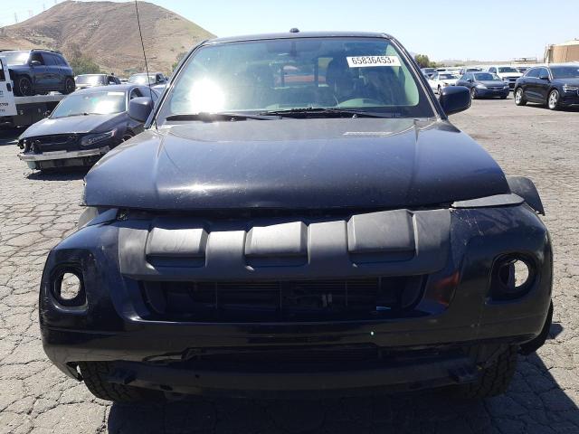 1N6AD0EV5HN769473 Nissan FRONTIER S