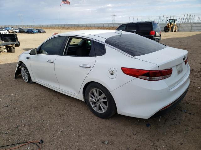 Vin: knagt4l39g5101146, lot: 64377393, kia optima lx 20162