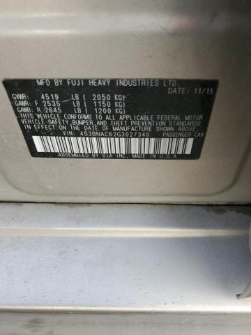 2016 Subaru Legacy 2.5I Premium VIN: 4S3BNAC62G3027340 Lot: 64674083