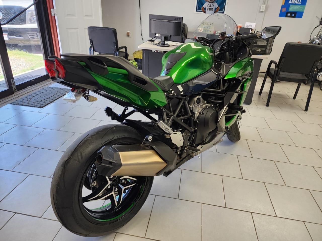 JKBZXVD11MA005037 2021 Kawasaki Ninja H2 at TX - Anthony, Copart 