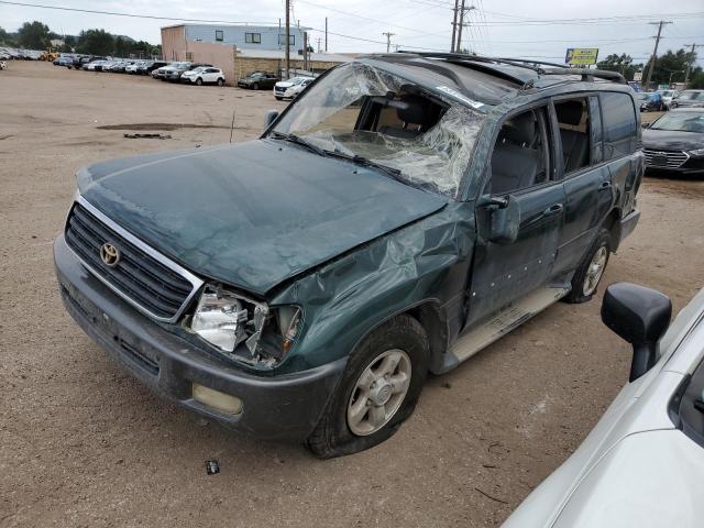 1999 Toyota Land Cruiser 