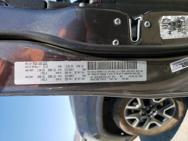 3C4NJDDB1KT811527 Jeep Compass Trailhawk