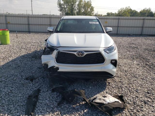 VIN 5TDKDRAH4PS025156 2023 Toyota Highlander, L no.5