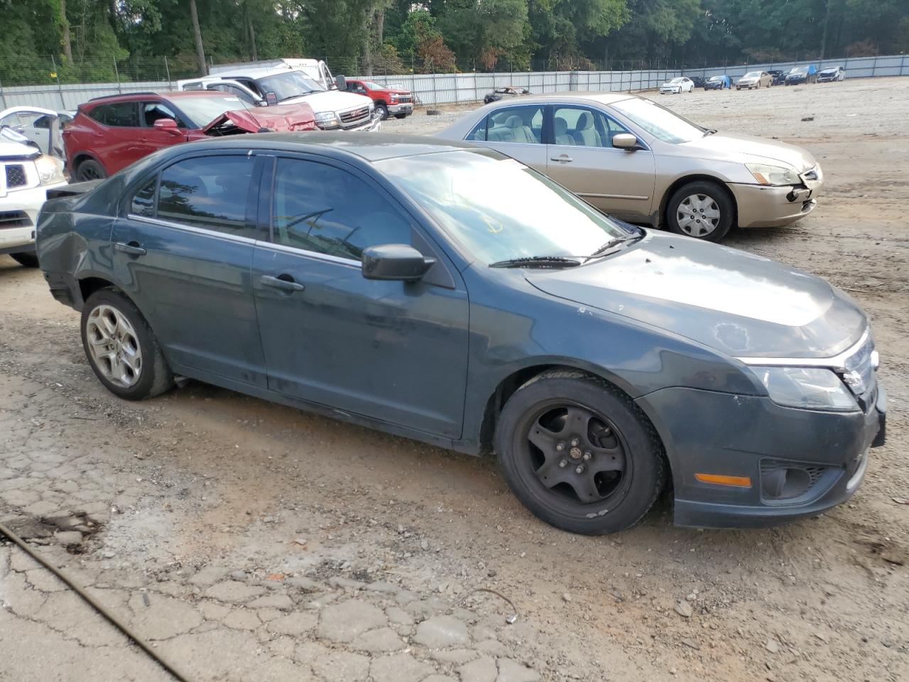 3FAHP0HA0AR180941 2010 Ford Fusion Se