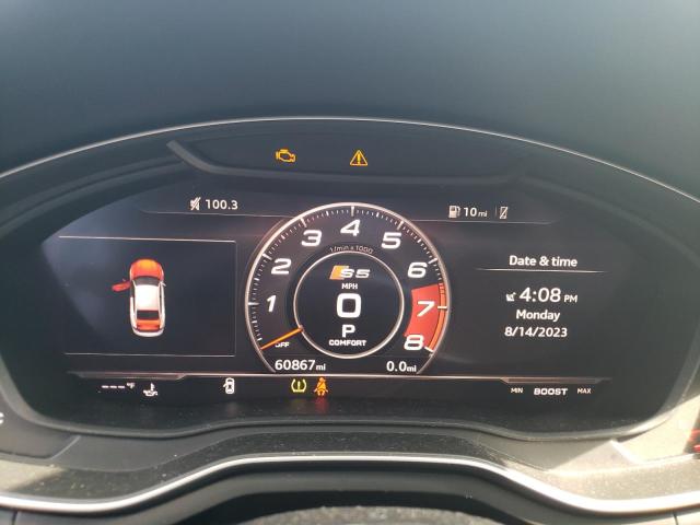 2019 AUDI 100CS Q WG - WAUB4CF53KA001770