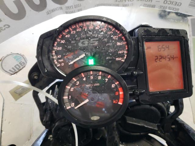 2014 BMW F800 GS WB10B1200EZL06659