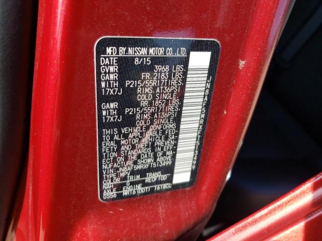 2015 NISSAN JUKE S - JN8AF5MRXFT513499