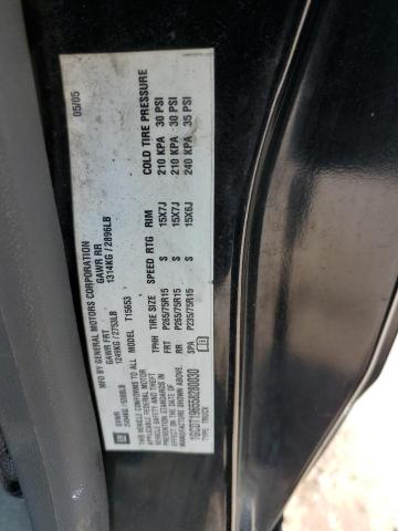 1GCDT196558280030 2005 Chevrolet Colorado