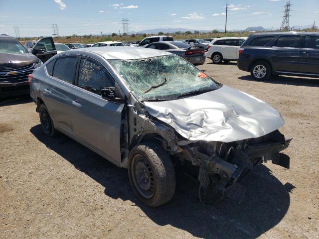 3N1AB7AP8EY320458 Nissan SENTRA S