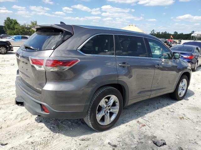 VIN 5TDYKRFH9ES026289 2014 Toyota Highlander, Limited no.3