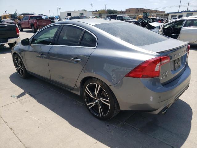 2017 VOLVO S60 R DESI - YV149MTS5H2421976