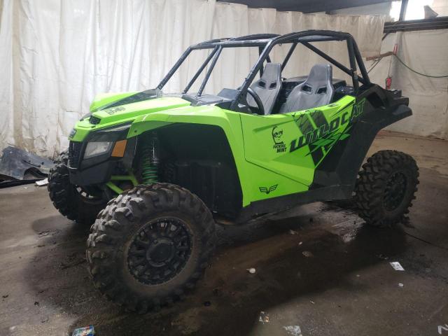 2018 ARCTIC CAT WILDCAT X - 4UF18MPV1JT303822