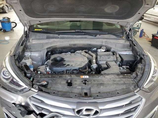 5NMZWDLA4JH100198 Hyundai SANTA FE SPORT