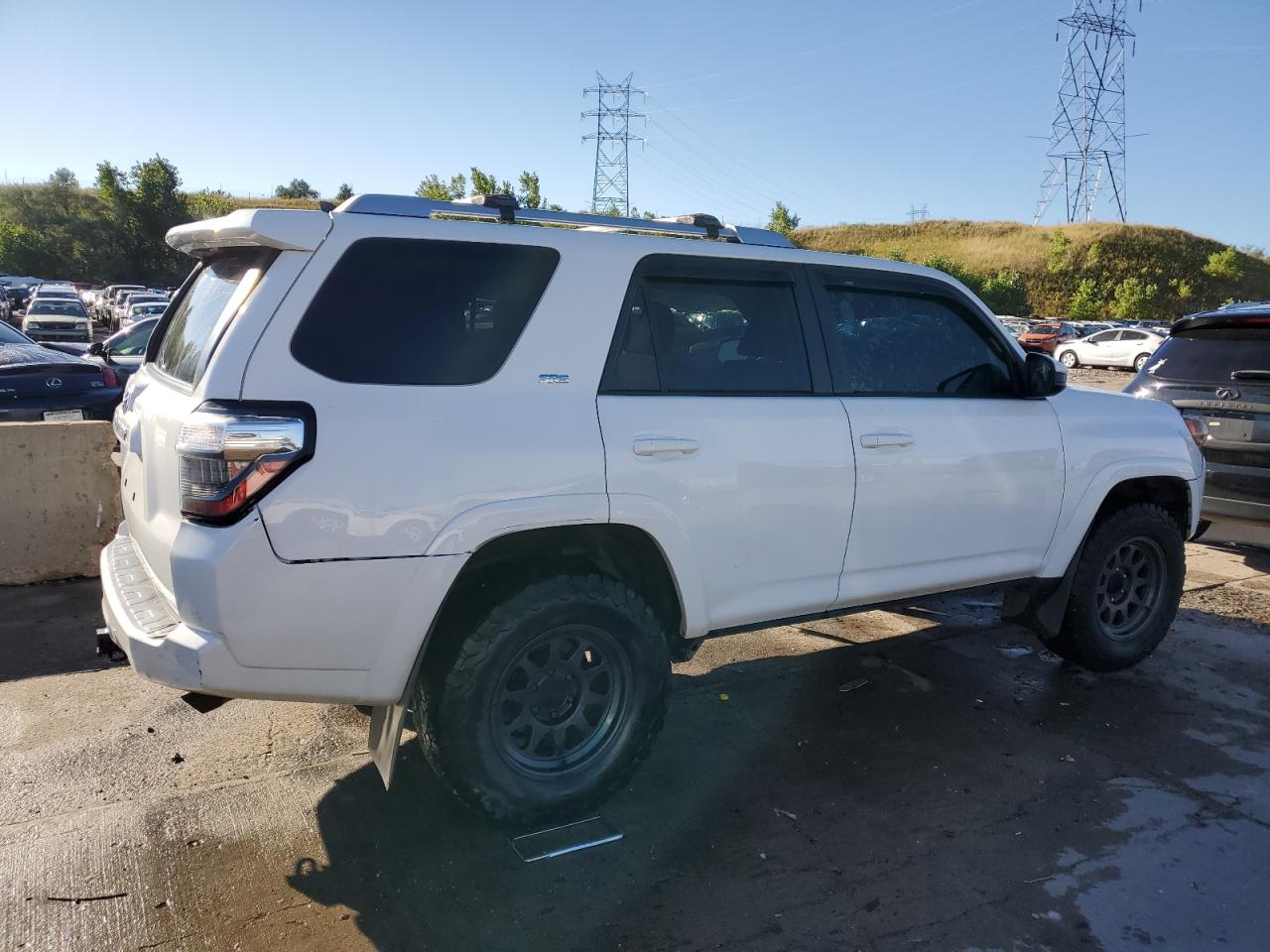 2015 Toyota 4Runner Sr5 vin: JTEBU5JR1F5236252