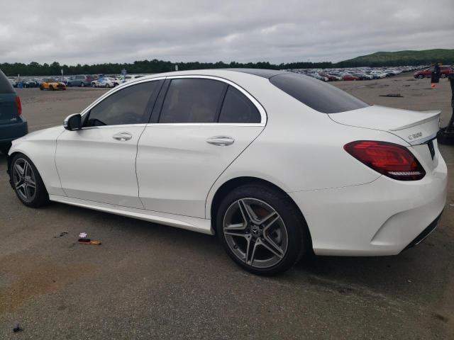 55SWF8EB9KU296804 2019 MERCEDES-BENZ C-CLASS, photo no. 2