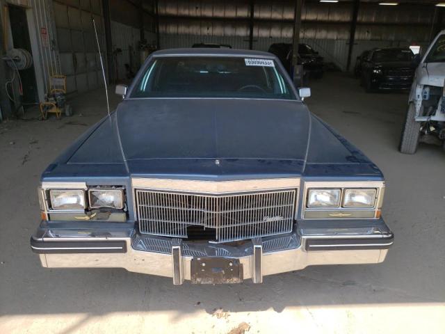 1985 Cadillac Fleetwood Brougham VIN: 1G6DW6984F9750701 Lot: 65090433