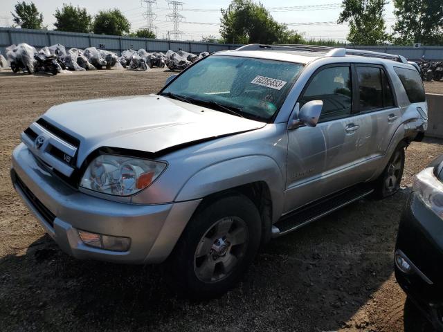 2003 TOYOTA 4RUNNER LIMITED for Sale | IL - CHICAGO NORTH | Tue. Nov 21 ...