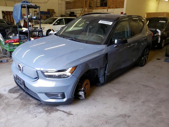 2021 VOLVO XC40 RECHA - YV4ED3UR9M2597323