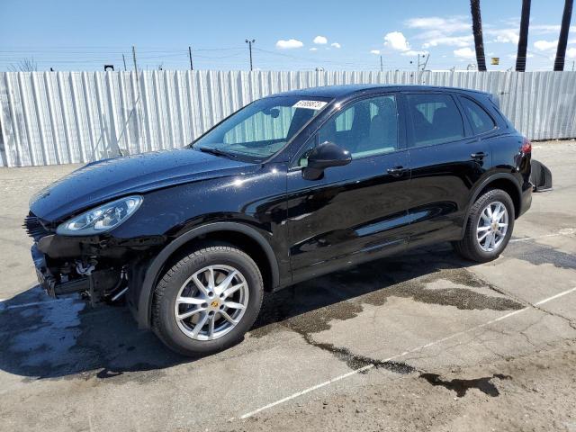 2018 Porsche Cayenne 