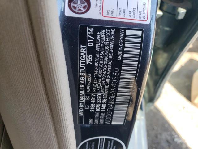 WDDGF8AB5EA940880 Mercedes-Benz C 300 4matic