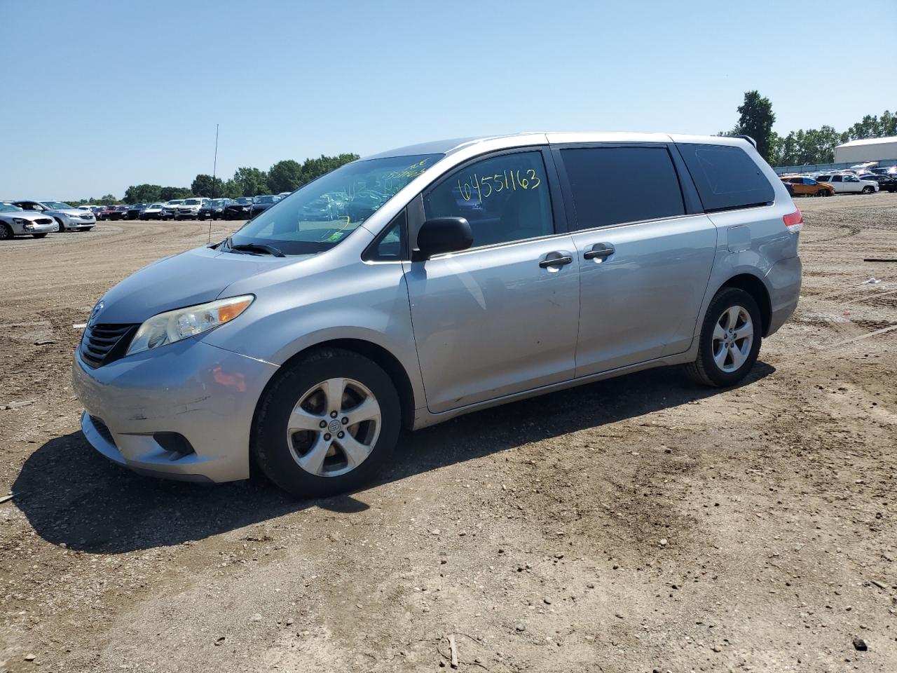 5TDKA3DC9CS013343 2012 Toyota Sienna Base