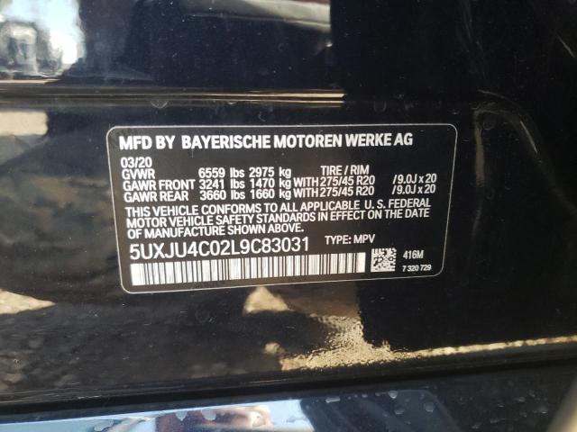 5UXJU4C02L9C83031 BMW X5 M50i