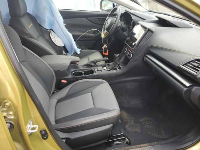  SUBARU CROSSTREK 2023 Зелений
