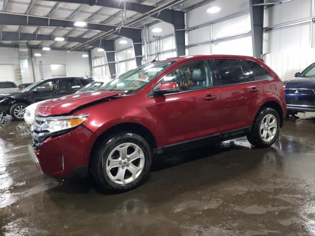 2FMDK4JC9DBB95009 2013 Ford Edge Sel