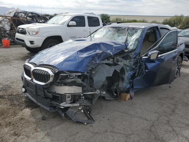 Lot #2477847021 2019 BMW 330I salvage car