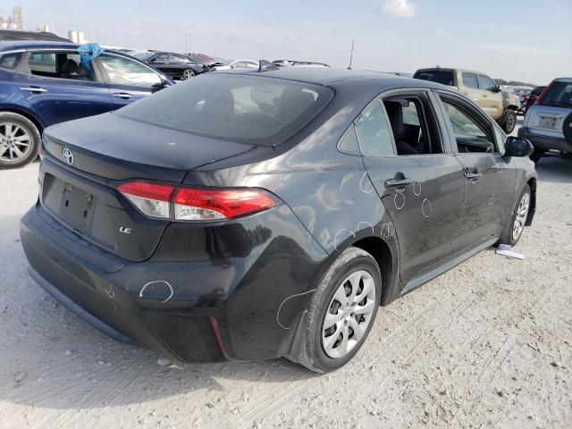  TOYOTA COROLLA 2020 Чорний