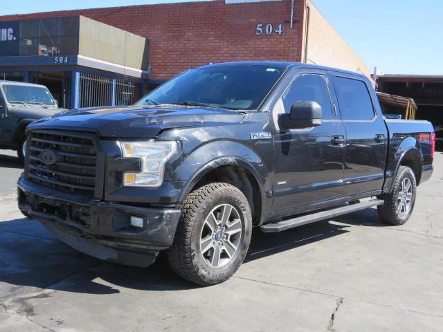 1FTEW1EP1FKD89017 Ford F150 Supercrew