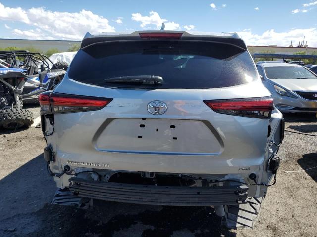 VIN 5TDHZRAH2LS509252 2020 Toyota Highlander, Xle no.6