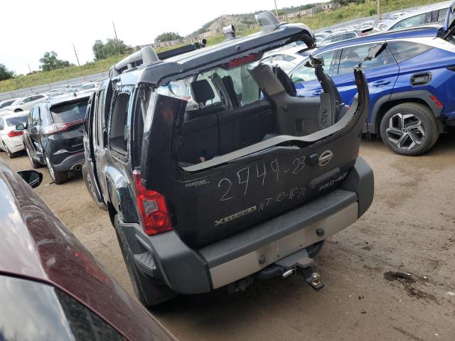 5N1AN0NW3FN655828 Nissan XTERRA X