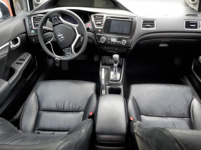 2015 HONDA CIVIC EXL - 19XFB2F97FE037729