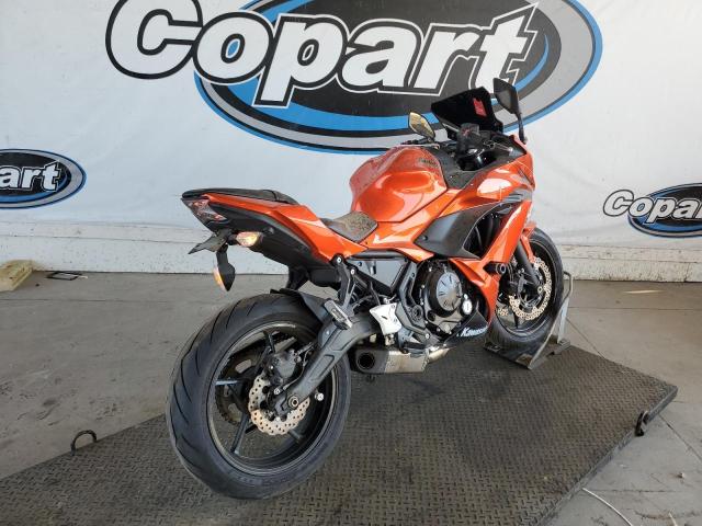 2017 KAWASAKI EX650 F - JKAEXEK14HDA06101
