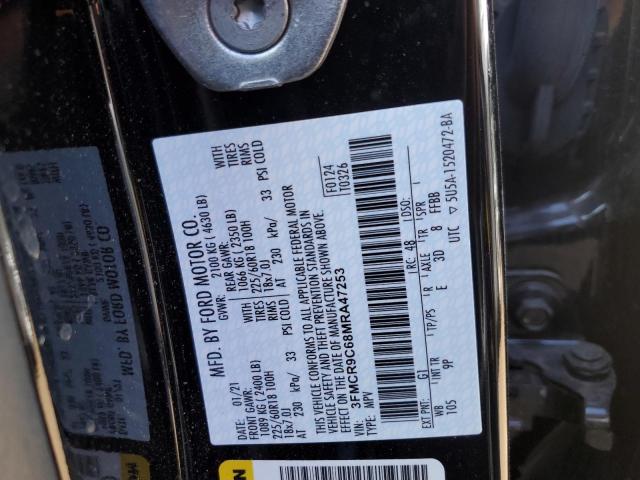 3FMCR9C68MRA47253 Ford Bronco Sport Outer Banks